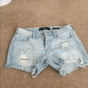 Low rise boyfriend shorts NWOT